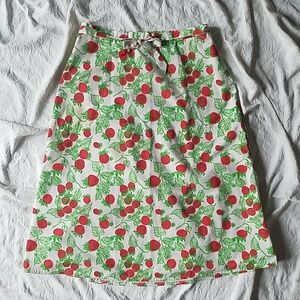 Vintage Lilly Pulitzer Wrap Skirt